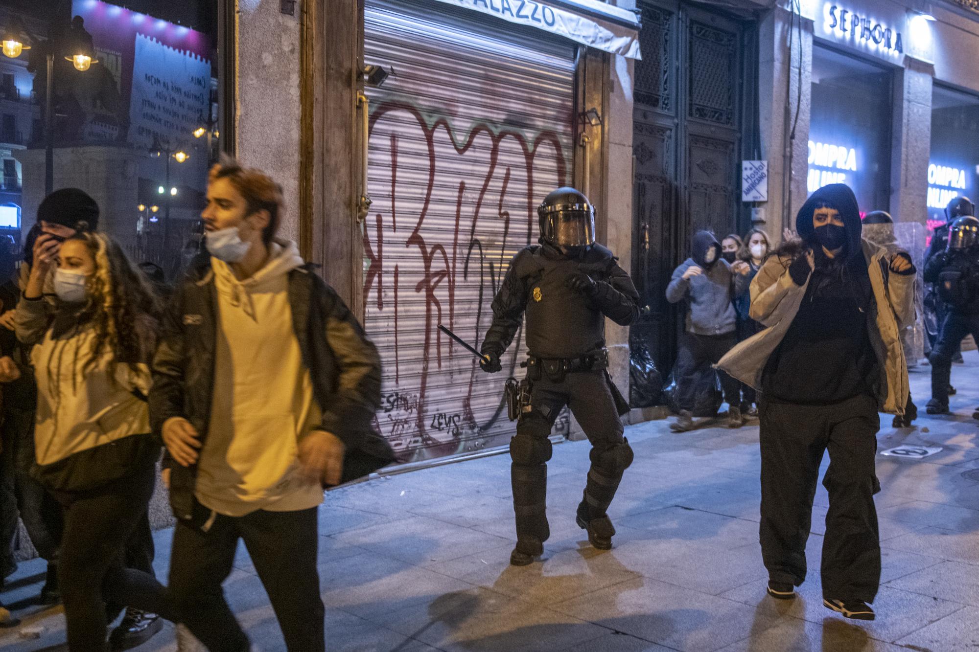 Nuria Lopez agresión sol